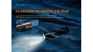 Fenix TK26R - Lanternă tactică - 1500 Lumeni - 350 Metri